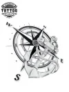 tatouage marin ephemere 3d ocean style realiste tatouage marin ephemere 3d ocean style realiste