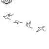 tatouage-ephemere-oiseau-lot-de-4-designs-tatouage-oiseau tatouage-ephemere-oiseau-lot-de-4-designs-tatouage-oiseau