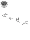 tatouage-ephemere-oiseau-lot-de-4-designs-tatouage-oiseau tatouage-ephemere-oiseau-lot-de-4-designs-tatouage-oiseau