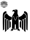 tatouage-ephemere-aigle-allemand-design-temporaire-impressionnant