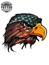 tatouage-ephemere-aigle-americain-design-temporaire-inspirant-realiste tatouage-ephemere-aigle-americain-design-temporaire-inspirant-realiste