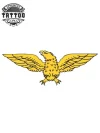 tatouage éphémère aigle benfica design unique et temporaire tatouage éphémère aigle benfica design unique et temporaire