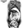 tatouage-ephemere-aigle-rose-design-temporaire-intemporel-amoureux-tatouages