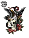 tatouage-ephemere-aigle-ailes-majestueuses tatouage-ephemere-aigle-ailes-majestueuses