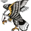 tatouage-ephemere-aigle-ailes-majestueuses