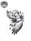 tatouage-ephemere-aigle-pour-femme tatouage-ephemere-aigle-pour-femme