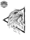 Tatouage Ephemere Ailes d'Aigle Design Majestueux Temporaires Image Alt Tatouage Ephemere Ailes d'Aigle Design Majestueux Temporaires Image Alt