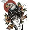 tatouage ephemere ailes d'aigle majestueuses tatouage aigle tatouage ephemere ailes d'aigle majestueuses tatouage aigle