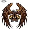 tatouage-ephemere-aigle-ailes-design-inspirant-audacieux tatouage-ephemere-aigle-ailes-design-inspirant-audacieux