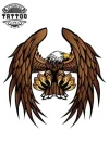 tatouage-ephemere-aigle-ailes-design-inspirant-audacieux tatouage-ephemere-aigle-ailes-design-inspirant-audacieux