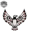 tatouage-ephemere-aigle-ailes-deployees tatouage-ephemere-aigle-ailes-deployees