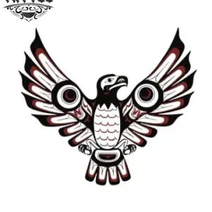 tatouage-ephemere-aigle-ailes-deployees