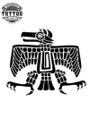 tatouage-ephemere-aigle-mexicain-design-unique tatouage-ephemere-aigle-mexicain-design-unique