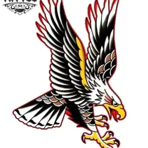 tatouage-aigle-ephemere-ailes-majestueuses-tatouage-aigle