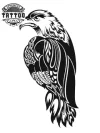 tatouage-ephemere-aigle-ailes-majestueuses tatouage-ephemere-aigle-ailes-majestueuses