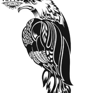 tatouage-ephemere-aigle-ailes-majestueuses