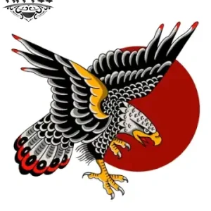 tatouage-ephemere-aigle-en-vol-gracieux tatouage-ephemere-aigle-en-vol-gracieux