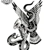 tatouage-ephemere-aigle-et-serpent-design-temporaire-image-alt tatouage-ephemere-aigle-et-serpent-design-temporaire-image-alt
