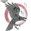 tatouage ephemere aigle ailes majestueuses tatouage ephemere aigle ailes majestueuses
