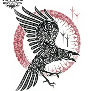 tatouage ephemere aigle ailes majestueuses tatouage ephemere aigle ailes majestueuses