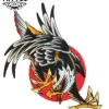 tatouage-ephemere-aigle-vintage-authentique-durable tatouage-ephemere-aigle-vintage-authentique-durable