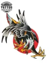 tatouage-ephemere-aigle-vintage-authentique-durable tatouage-ephemere-aigle-vintage-authentique-durable