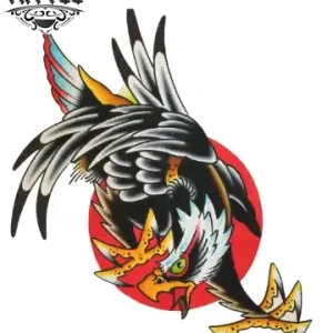 tatouage-ephemere-aigle-vintage-authentique-durable tatouage-ephemere-aigle-vintage-authentique-durable