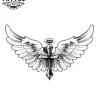 tatouage-ephemere-aile-croix-design-tatouage-AILES-temporaire-elegant tatouage-ephemere-aile-croix-design-tatouage-AILES-temporaire-elegant