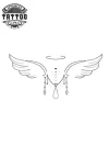 tatouage-ephemere-ailes-petit-design tatouage-ephemere-ailes-petit-design