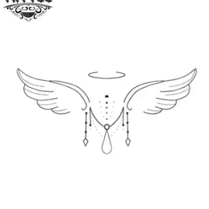 tatouage-ephemere-ailes-petit-design tatouage-ephemere-ailes-petit-design