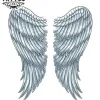 Tatouage éphémère ailes d'ange style céleste Tatouage éphémère ailes d'ange style céleste