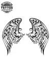 tatouage-ephemere-ailes-ange-temporaire élégant-raffine tatouage-ephemere-ailes-ange-temporaire élégant-raffine
