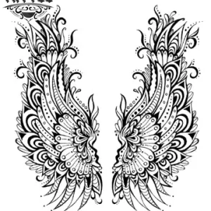 tatouage-ephemere-ailes-ange-design-tendance-tatouage-AILES