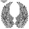 tatouage-ephemere-ailes-ange-design-unique-elegant tatouage-ephemere-ailes-ange-design-unique-elegant
