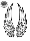 tatouage-ailes-ephemere-realiste-bras-dos tatouage-ailes-ephemere-realiste-bras-dos