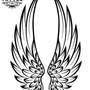 tatouage-ailes-ephemere-realiste-bras-dos tatouage-ailes-ephemere-realiste-bras-dos
