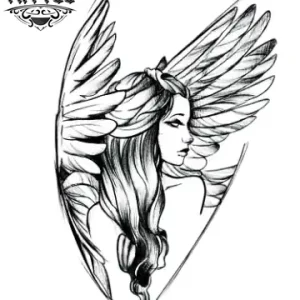 tatouage-ephemere-ailes-femme-design-elegant-moderne tatouage-ephemere-ailes-femme-design-elegant-moderne