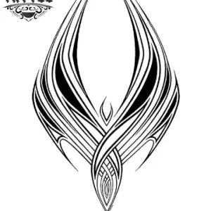 tatouage-ephemere-ailes-noir-blanc-design-unique tatouage-ephemere-ailes-noir-blanc-design-unique