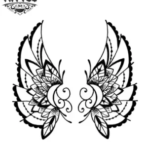 tatouage-ailes-ephemere-old-school-tendance tatouage-ailes-ephemere-old-school-tendance
