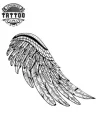 tatouage-ailes-ephemere-pectoraux-design-unique