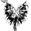 tatouage-ephemere-phoenix-ailes-design-unique tatouage-ephemere-phoenix-ailes-design-unique