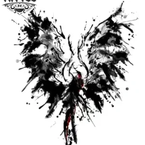 tatouage-ephemere-phoenix-ailes-design-unique tatouage-ephemere-phoenix-ailes-design-unique