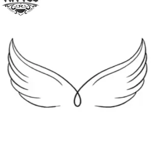 tatouage-ephemere-ailes-simple-design-tatouage-ailes tatouage-ephemere-ailes-simple-design-tatouage-ailes