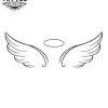 tatouage-ephemere-ailes-symbole-personnalise-durable tatouage-ephemere-ailes-symbole-personnalise-durable
