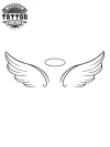 tatouage-ephemere-ailes-symbole-personnalise-durable tatouage-ephemere-ailes-symbole-personnalise-durable