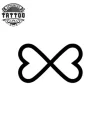 tatouage INFINI éphémère amour infini homme design temporaire élégant tatouage INFINI éphémère amour infini homme design temporaire élégant