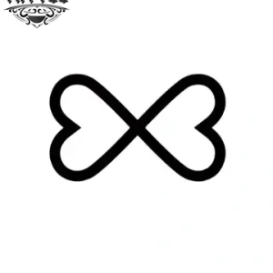tatouage INFINI éphémère amour infini homme design temporaire élégant tatouage INFINI éphémère amour infini homme design temporaire élégant