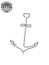 tatouage-ephemere-ancre-coeur-design-original tatouage-ephemere-ancre-coeur-design-original