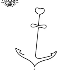 tatouage-ephemere-ancre-coeur-design-original tatouage-ephemere-ancre-coeur-design-original