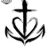 tatouage-ephemere-ancre-coeur-croix-design-marin-temporaire tatouage-ephemere-ancre-coeur-croix-design-marin-temporaire